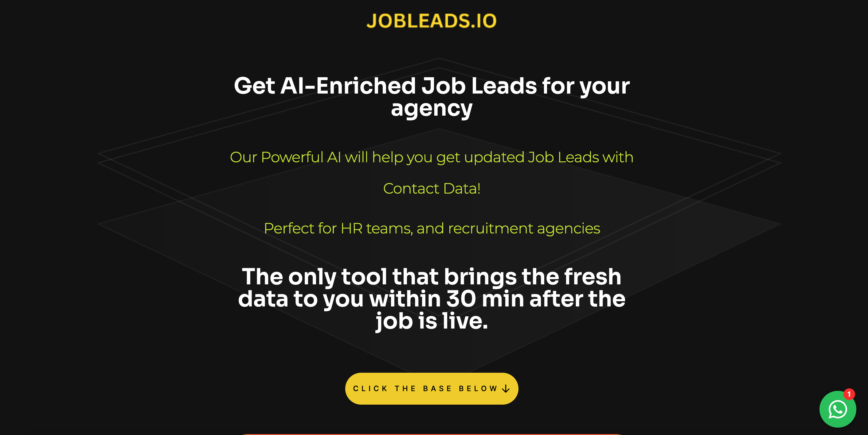 How Jobleads.io earns 8k MRR Startups.fyi